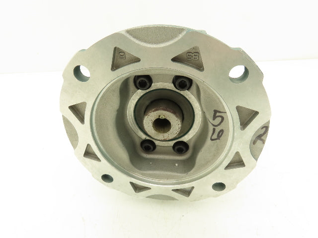 Dodge Tigear 2 17Q07R56 Worm Gearbox 7:1 Reducer 250 RPM 2Hp 56C RH 600 In-Lb