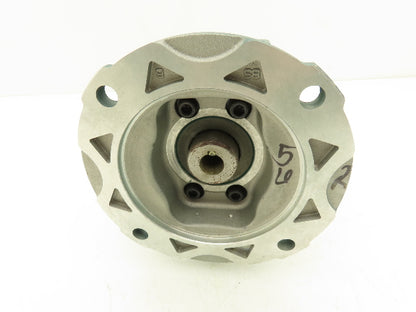 Dodge Tigear 2 17Q07R56 Worm Gearbox 7:1 Reducer 250 RPM 2Hp 56C RH 600 In-Lb