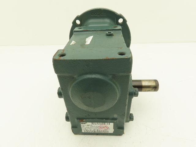 Dodge Tigear-2 20Q07L56 Worm Gearbox 7.5:1 Reducer 233rpm 2.7Hp 56C LH 678 In-Lb