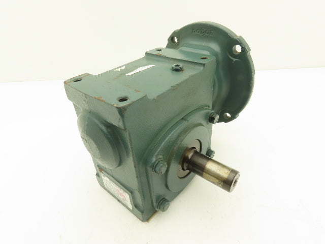 Dodge Tigear-2 20Q07L56 Worm Gearbox 7.5:1 Reducer 233rpm 2.7Hp 56C LH 678 In-Lb