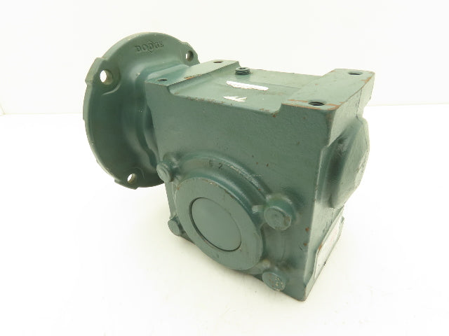 Dodge Tigear-2 20Q07L56 Worm Gearbox 7.5:1 Reducer 233rpm 2.7Hp 56C LH 678 In-Lb