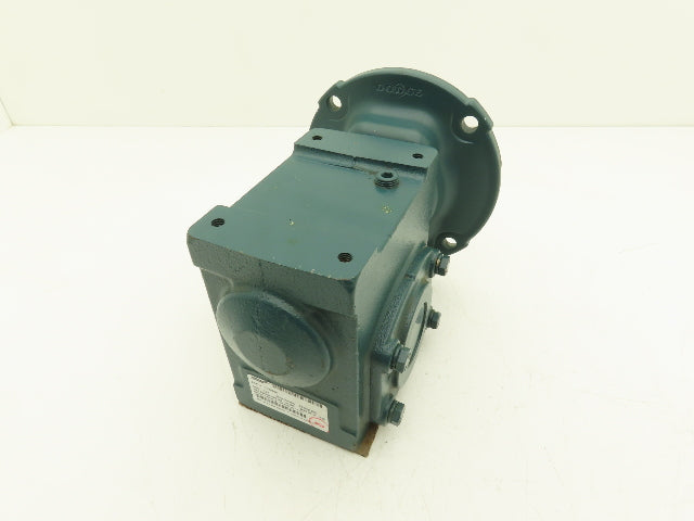Dodge Tigear 2 17Q07R56 Worm Gearbox 7.5:1 Reducer 233 RPM 2Hp 56C RH 500 In-Lb
