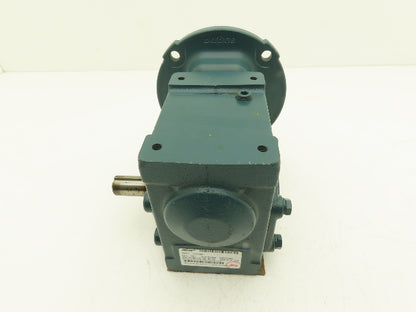 Dodge Tigear 2 17Q07R56 Worm Gearbox 7.5:1 Reducer 233 RPM 2Hp 56C RH 500 In-Lb
