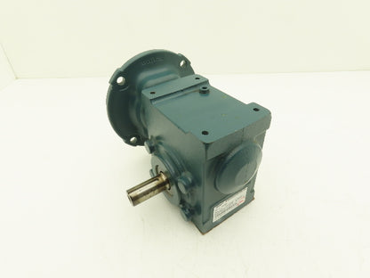 Dodge Tigear 2 17Q07R56 Worm Gearbox 7.5:1 Reducer 233 RPM 2Hp 56C RH 500 In-Lb