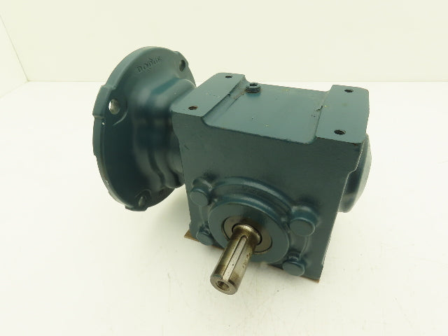 Dodge Tigear 2 17Q07R56 Worm Gearbox 7.5:1 Reducer 233 RPM 2Hp 56C RH 500 In-Lb