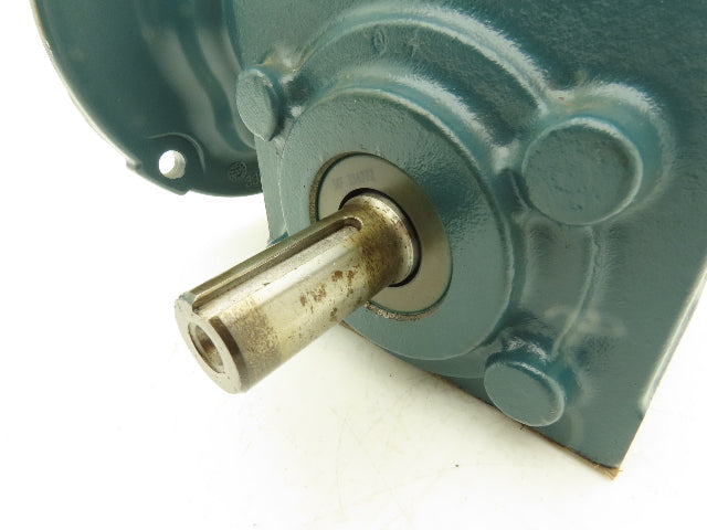 Dodge Tigear 2 17Q07R56 Worm Gearbox 7.5:1 Reducer 233 RPM 2Hp 56C RH 500 In-Lb