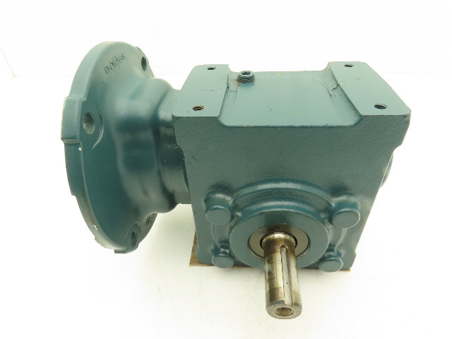 Dodge Tigear 2 17Q07R56 Worm Gearbox 7.5:1 Reducer 233 RPM 2Hp 56C RH 500 In-Lb