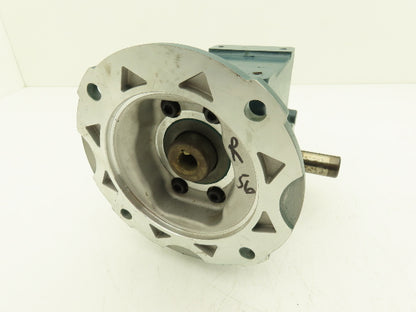 Dodge Tigear 2 17Q07R56 Worm Gearbox 7.5:1 Reducer 233 RPM 2Hp 56C RH 500 In-Lb