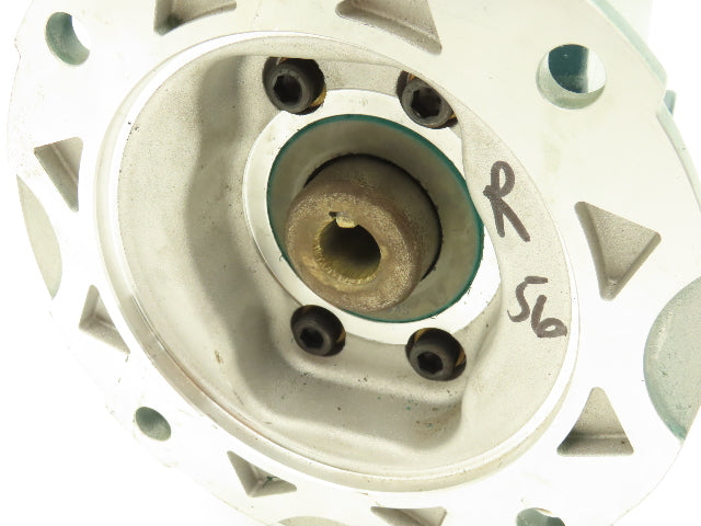 Dodge Tigear 2 17Q07R56 Worm Gearbox 7.5:1 Reducer 233 RPM 2Hp 56C RH 500 In-Lb