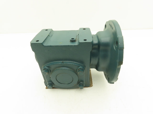 Dodge Tigear 2 17Q07R56 Worm Gearbox 7.5:1 Reducer 233 RPM 2Hp 56C RH 500 In-Lb