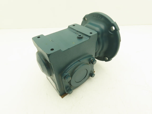 Dodge Tigear 2 17Q07R56 Worm Gearbox 7.5:1 Reducer 233 RPM 2Hp 56C RH 500 In-Lb