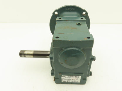 Dodge Tigear 2 202Q20R56 Worm Gearbox 20:1 Reducer 88RPM 1.37Hp RH 56C 796 In-Lb