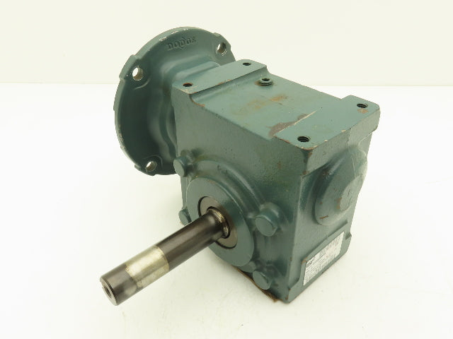 Dodge Tigear 2 202Q20R56 Worm Gearbox 20:1 Reducer 88RPM 1.37Hp RH 56C 796 In-Lb