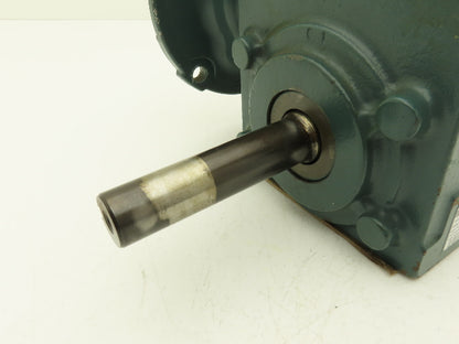 Dodge Tigear 2 202Q20R56 Worm Gearbox 20:1 Reducer 88RPM 1.37Hp RH 56C 796 In-Lb