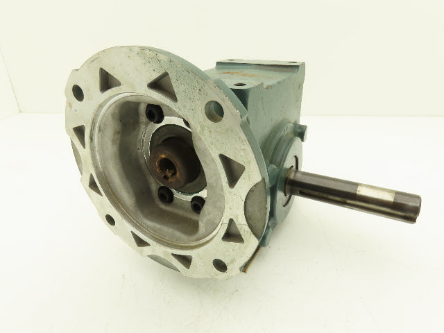 Dodge Tigear 2 202Q20R56 Worm Gearbox 20:1 Reducer 88RPM 1.37Hp RH 56C 796 In-Lb