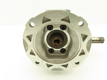 Dodge Tigear 2 202Q20R56 Worm Gearbox 20:1 Reducer 88RPM 1.37Hp RH 56C 796 In-Lb