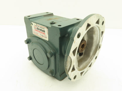 Dodge Tigear 2 202Q20R56 Worm Gearbox 20:1 Reducer 88RPM 1.37Hp RH 56C 796 In-Lb