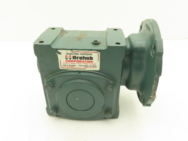Dodge Tigear 2 202Q20R56 Worm Gearbox 20:1 Reducer 88RPM 1.37Hp RH 56C 796 In-Lb