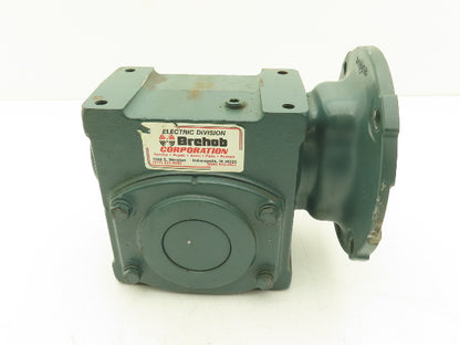 Dodge Tigear 2 202Q20R56 Worm Gearbox 20:1 Reducer 88RPM 1.37Hp RH 56C 796 In-Lb