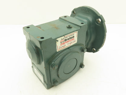 Dodge Tigear 2 202Q20R56 Worm Gearbox 20:1 Reducer 88RPM 1.37Hp RH 56C 796 In-Lb