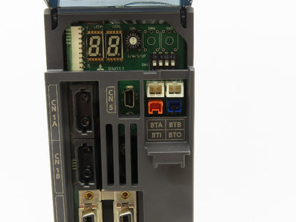 Mitsubishi MDS-EH-V1-80 Servo Amplifier Drive 4.5kW 648VAC In 323VAC 3PH 17A Out