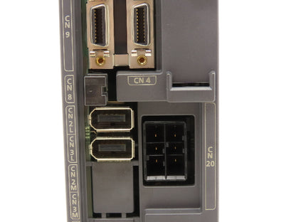 Mitsubishi MDS-EH-V1-80 Servo Amplifier Drive 4.5kW 648VAC In 323VAC 3PH 17A Out