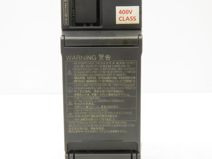 Mitsubishi MDS-EH-V1-80 Servo Amplifier Drive 4.5kW 648VAC In 323VAC 3PH 17A Out