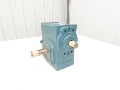 Dodge Tigear 2 26S20L Worm Gearbox 20:1 Reducer 88 RPM 2.7Hp LH 1673 In-Lb