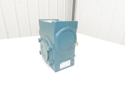 Dodge Tigear 2 26S20L Worm Gearbox 20:1 Reducer 88 RPM 2.7Hp LH 1673 In-Lb