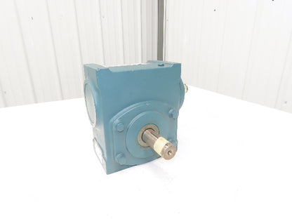 Dodge Tigear 2 26S20L Worm Gearbox 20:1 Reducer 88 RPM 2.7Hp LH 1673 In-Lb