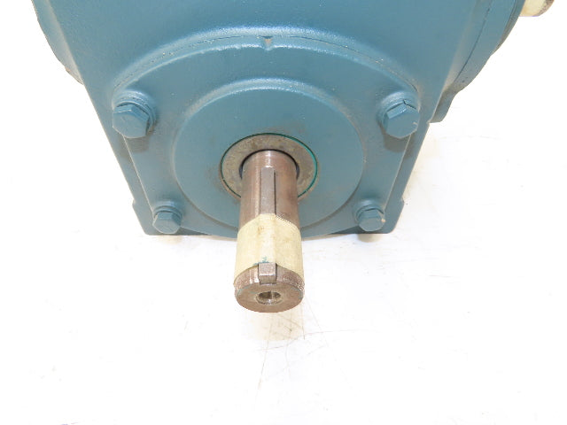 Dodge Tigear 2 26S20L Worm Gearbox 20:1 Reducer 88 RPM 2.7Hp LH 1673 In-Lb