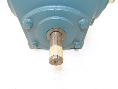 Dodge Tigear 2 26S20L Worm Gearbox 20:1 Reducer 88 RPM 2.7Hp LH 1673 In-Lb