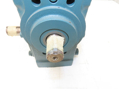 Dodge Tigear 2 26S20L Worm Gearbox 20:1 Reducer 88 RPM 2.7Hp LH 1673 In-Lb