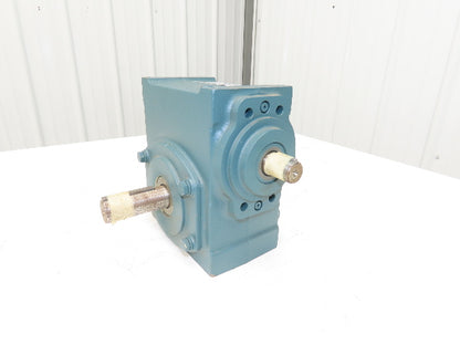 Dodge Tigear 2 26S20L Worm Gearbox 20:1 Reducer 88 RPM 2.7Hp LH 1673 In-Lb