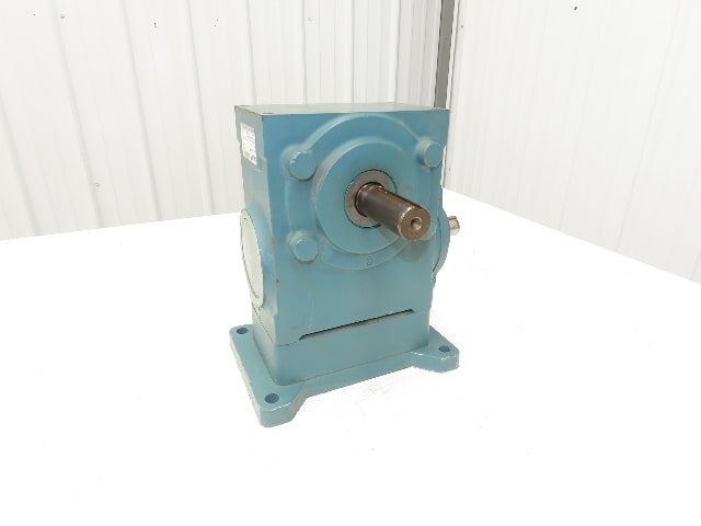 Dodge Tigear 2 26S15R Worm Gearbox 15:1 Ratio 116rpm 3.62Hp 140TC LH Foot Mount
