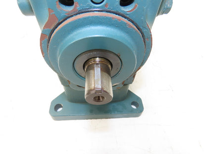 Dodge Tigear 2 26S15R Worm Gearbox 15:1 Ratio 116rpm 3.62Hp 140TC LH Foot Mount