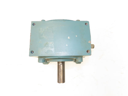 Dodge Tigear 2 26S15R Worm Gearbox 15:1 Ratio 116rpm 3.62Hp 140TC LH Foot Mount