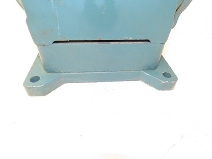 Dodge Tigear 2 26S15R Worm Gearbox 15:1 Ratio 116rpm 3.62Hp 140TC LH Foot Mount
