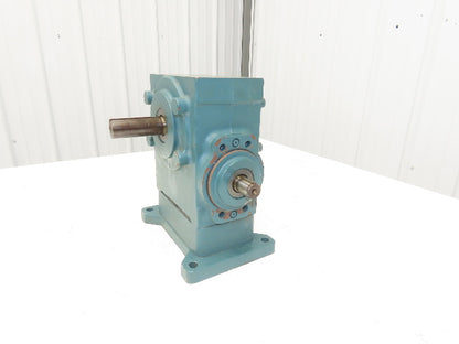 Dodge Tigear 2 26S15R Worm Gearbox 15:1 Ratio 116rpm 3.62Hp 140TC LH Foot Mount