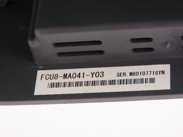 Mitsubishi FCU8-MA041-Y03 Programmable Logic Numerical Control System 24VDC