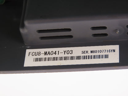 Mitsubishi FCU8-MA041-Y03 Programmable Logic Numerical Control System 24VDC