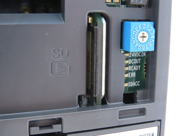 Mitsubishi FCU8-MA041-Y03 Programmable Logic Numerical Control System 24VDC