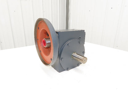 Hub City 324 Worm Gearbox 15:1 Reducer 6Hp 117rpm 180TC RH Output Style C