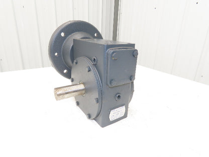 Hub City 324 Worm Gearbox 15:1 Reducer 6Hp 117rpm 180TC RH Output Style C