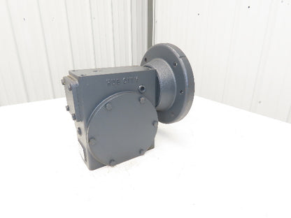 Hub City 324 Worm Gearbox 15:1 Reducer 6Hp 117rpm 180TC RH Output Style C