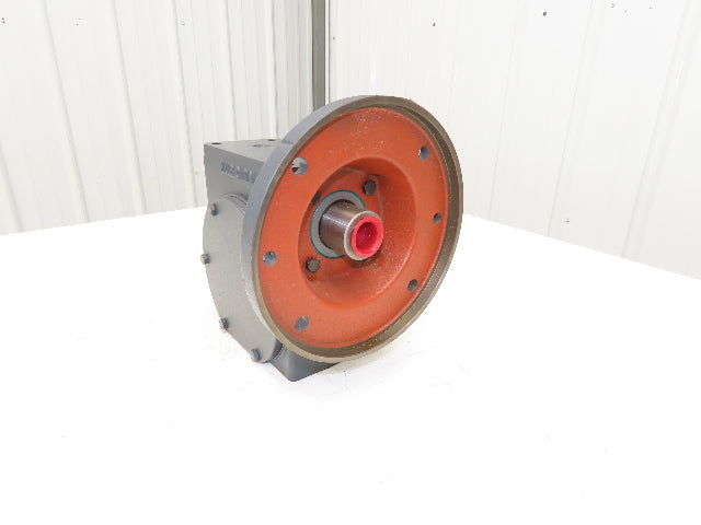 Hub City 324 Worm Gearbox 15:1 Reducer 6Hp 117rpm 180TC RH Output Style C