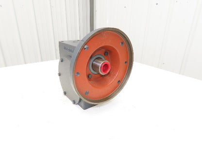 Hub City 324 Worm Gearbox 15:1 Reducer 6Hp 117rpm 180TC RH Output Style C