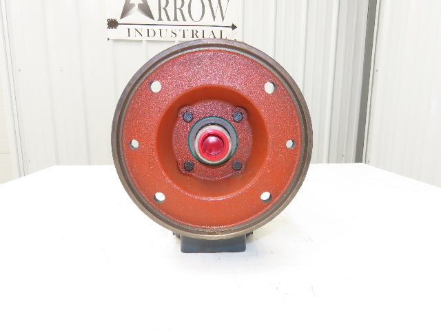 Hub City 324 Worm Gearbox 15:1 Reducer 6Hp 117rpm 180TC RH Output Style C