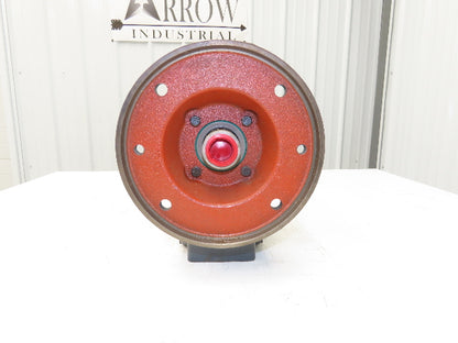 Hub City 324 Worm Gearbox 15:1 Reducer 6Hp 117rpm 180TC RH Output Style C