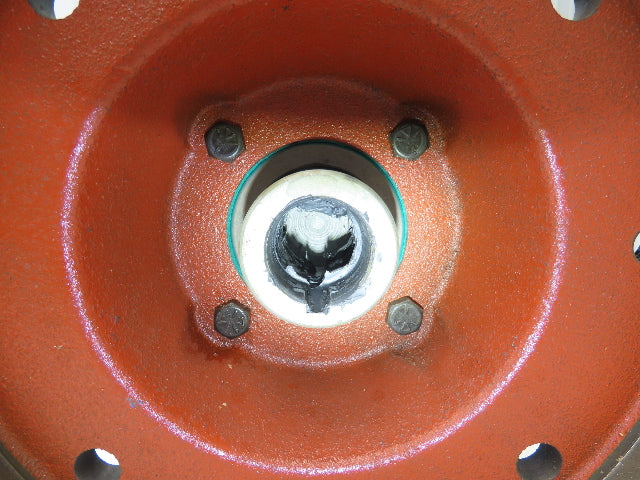 Hub City 324 Worm Gearbox 15:1 Reducer 6Hp 117rpm 180TC RH Output Style C
